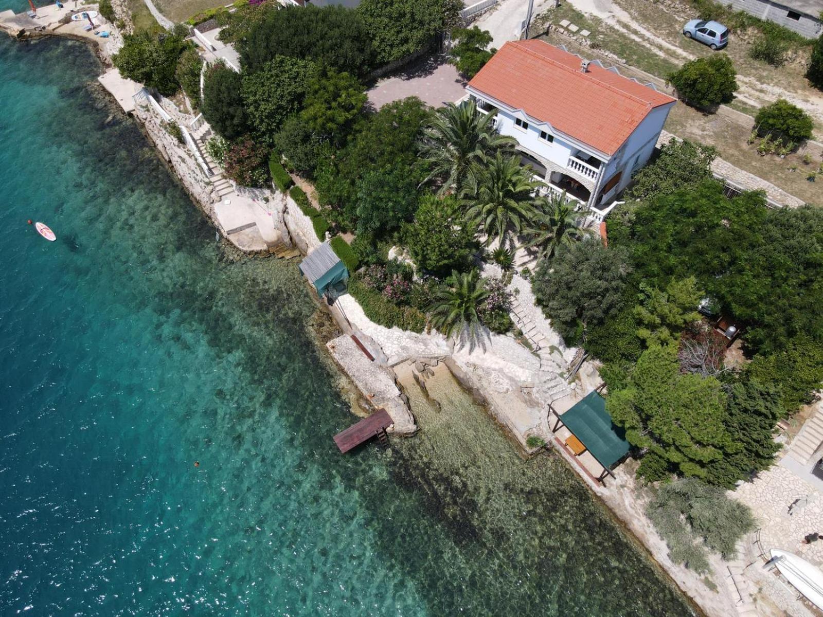 Apartments Horvat On Island Pag Vlašići Exteriér fotografie