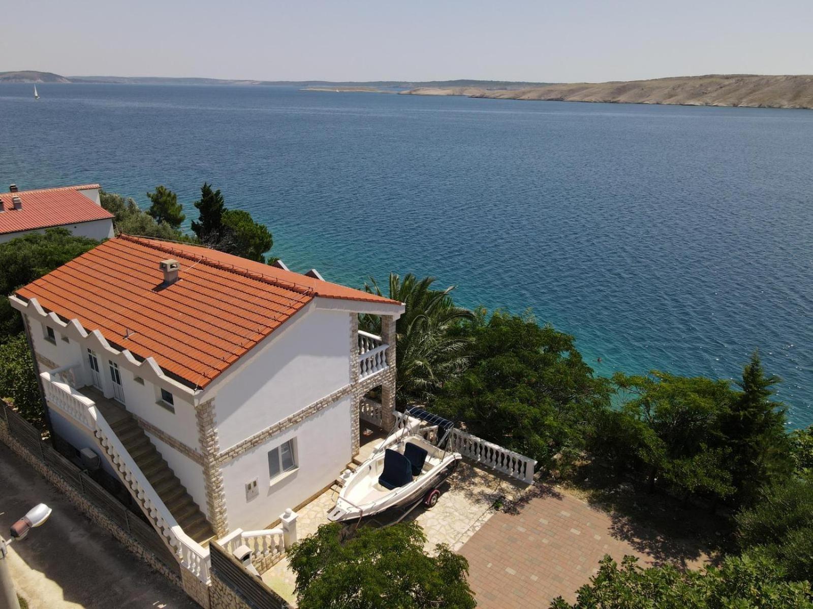 Apartments Horvat On Island Pag Vlašići Exteriér fotografie
