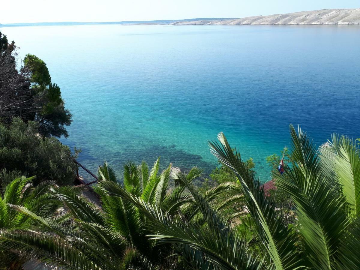 Apartments Horvat On Island Pag Vlašići Exteriér fotografie